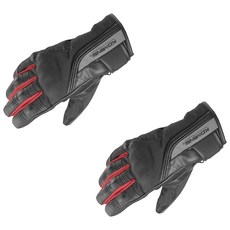 코미네 방한 글러브 좌우 세트 GK-837, 블랙 + 레드 자동차용품/오토바이용품 반품 최저가 36,660원