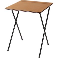 마켓비 GOSI 접이식테이블 60 SM-614, 라이트 브라운 홈인테리어/주방가구 반품 최저가 32,040원
