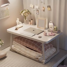 다목적 접이식 베드트레이 책상 테이블, 베이직우드화이트 홈인테리어/주방가구 반품 최저가 18,800원