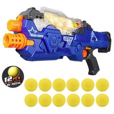 제콩토이즈 블레이즈스톰 전동 소프드볼 건 NF7109 유아동 장난감총, 1개 완구/취미/로봇/작동완구 반품 최저가 25,790원