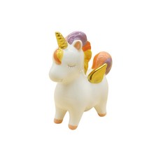 신비로운 인테리어 파스텔 유니콘 저금통, 퍼플옐로우, 1개 문구/오피스/보드/칠판/광고 반품 최저가 8,900원