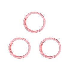 당그니 저온 3D펜 필라멘트 리필 10m, 핑크색, 3개 완구_취미/역할놀이 반품 최저가 6,290원