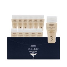 시세이도 앰플 살롱솔루션 인필 손상모발용, 12개, 15ml 생활용품/헤어 반품 최저가 265,000원