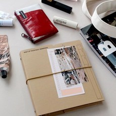 잼스튜디오 페이퍼 6공 A6 WIDE 스퀘어 다이어리, 01 블라썸 핑크, 1개 문구/오피스/학용품/수업준비 반품 최저가 6,500원