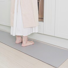 키친어썸 싱크대 주방 발매트, 그레이 주방용품/주방잡화 반품 최저가 13,340원