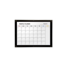 마이보드 투명 강화유리 월중계획표 스케줄보드 골드라인2 알루미늄 매트블랙 문구/오피스/학용품/수업준비 반품 최저가 37,500원
