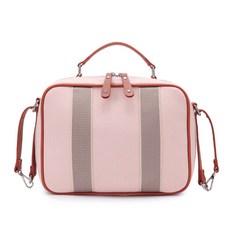 JCP 베이비 멀티 스퀘어 핸드백, 핑크 출산/유아동/기저귀 반품 최저가 5,010원