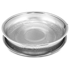 벨라쿠진 낮은펀칭볼+쟁반세트, 실버, 1개 주방용품/주방조리도구 반품 최저가 15,230원