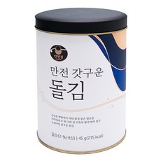 만전식품 만전갓구운돌김 캔45g, 45g, 1개 식품/반찬/간편식/대용식 반품 최저가 10,350원