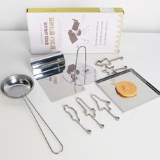 공유Life 추억의 달고나 세트, 1세트 주방용품/주방조리도구 반품 최저가 6,370원