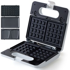 모리츠 3 IN 1 그릴 앤 조개 앤 와플메이커 화이트, MO-SM901W 가전디지털/주방가전 반품 최저가 18,500원