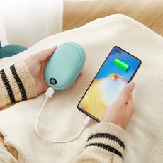 머레이 부드러운 감촉 파스텔 동그리 손난로 보조배터리 10000mAh led 배터리잔량표시, PASTEL, 핑크 가전디지털/1인방송 전문관 반품 최저가 18,450원