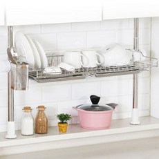 토프 프리미엄 식기건조대 800, 1단, 1개 주방용품/주방수납/정리 반품 최저가 18,400원