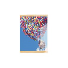 아트조이 DIY 행잉 명화그리기 족자형 40 x 50 cm, 풍선기구, 1개 문구/오피스/미술/화방용품 반품 최저가 4,900원