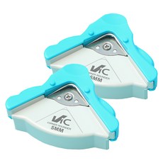 빅드림 모서리 커터기 5mm, 2개, 라운드 문구/오피스/학용품/수업준비 반품 최저가 5,200원