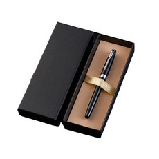오르지 영웅 만년필 선물 패키지 후드닙, EF, 블랙(만년필), 은색(클립) 문구/오피스/필기류 반품 최저가 8,270원