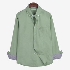 가이스토리 남성용 무지 캐주얼 17색상 빅사이즈 컨택 옥스포드 셔츠 패션의류/잡화/남성패션 반품 최저가 14,920원