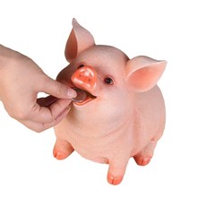다루미 돈먹는 동물 돼지저금통 S, 03 돼지, 1개 문구/오피스/보드/칠판/광고 반품 최저가 9,900원