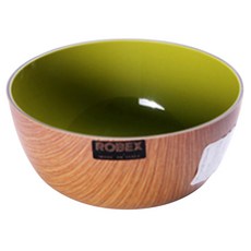 로벡스 원형 믹싱볼 (소) 나무 그린, 1개, 1개 주방용품/주방조리도구 반품 최저가 6,080원