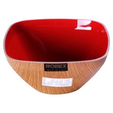 로벡스 사각 믹싱볼 (소) 나무 레드 주방용품/주방조리도구 반품 최저가 6,050원