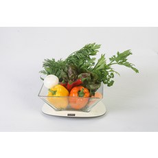 로벡스 사각볼 1P (대), 화이트, 1개 주방용품/1인가구 주방용품 반품 최저가 24,690원