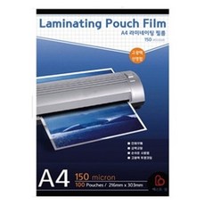 베스트원 A4코팅지 150mic, 100매, A4 문구/오피스/사무용품 전문관 반품 최저가 17,220원