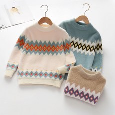 크리스탈하우스 아동용 아우라 뿜뿜 뽀송뽀송 스웨터 T252 출산/유아동/유아동패션 반품 최저가 15,950원