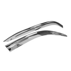 엑스핏 윈드레인 안 깨지는 크롬 썬바이저 2p, 포터2, 현대 자동차용품/익스테리어 반품 최저가 27,570원