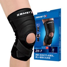 잠스트 무릎 보호대 ZK-7, 1개, 블랙 헬스/건강식품/헬스/요가용품 반품 최저가 37,840원