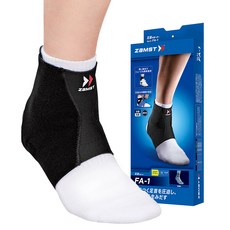 잠스트 FA-1 발목 보호대, 1개, 블랙 스포츠/레저/홈트레이닝 반품 최저가 27,800원