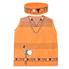 오즈토이 놀이가운 역할놀이의상, 인디언, 1개 완구_취미/역할놀이 반품 최저가 13,500원