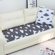 헬로베딩 북유럽풍 누빔 스카이 쇼파패드 홈인테리어/카페트/쿠션 반품 최저가 14,000원