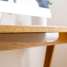 접착식 히든 슬라이딩 서랍 소형, 화이트, 1단 문구/오피스/사무용품 전문관 반품 최저가 4,560원