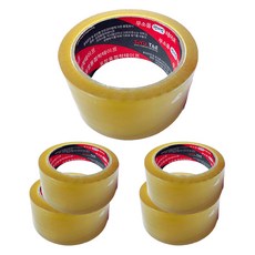 소유 무소음 박스 테이프 OPP 저소음 조용한 핸디컷 이지컷 중포장 이사짐 택배용 40M 투명, 5개입 생활용품/생활잡화 반품 최저가 10,990원