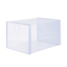 신발정리 수납케이스 투명 S, 1개 생활용품/수납/정리 반품 최저가 7,130원