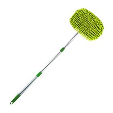 세이프탑 가성비 세차밀대 08 셔닐 그린 3섹션 브러시, 1개 자동차용품/세차/카케어 반품 최저가 12,970원