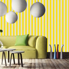 해피스 스트라이프 실크벽지 그레이1, 254 홈인테리어/셀프인테리어 반품 최저가 7,240원