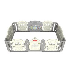 뒹굴러 캐슬2 플레이펜 베이비룸, 다우니그레이, 1개 완구/취미/실내대형완구 반품 최저가 134,920원