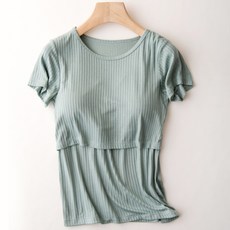 헤스티아 심플컬라 라운드넥 수유 반팔 출산/유아동/임부/태교용품 반품 최저가 17,260원