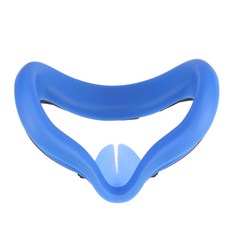 데일리프렌즈 오큘러스 퀘스트2 VR 실리콘 안면폼, 블루, 1개 완구/취미/게임 반품 최저가 4,320원