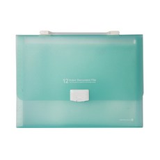 모닝글로리 심플 도큐멘트 화일백, 민트, 1개 문구/오피스/학용품/수업준비 반품 최저가 6,630원