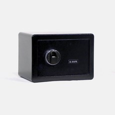아이엘금고 가정용 도난방지 미니 전자식 소형 금고 지문인식 + 열쇠, 블랙 문구/오피스/사무용품 전문관 반품 최저가 118,900원