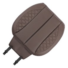 지엠지모터스 비클라이너 메모리폼 기능성 자동차 방석시트, 초코브라운, 1개 자동차용품/인테리어 반품 최저가 43,510원