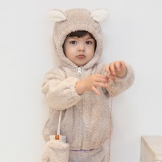 베이비블리 아동용 수면보들베어 점퍼 출산/유아동/유아동패션 반품 최저가 33,600원