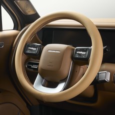 벤딕트 자동차 숨쉬는 타공 원형 핸들커버, 새들브라운 자동차용품/인테리어 반품 최저가 16,750원