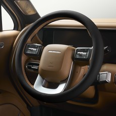 벤딕트 숨쉬는 타공 핸들커버 원형, 블랙 자동차용품/인테리어 반품 최저가 16,750원