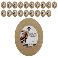 Phoenix 황마 캔버스천 타원형 20p, 면천 문구/오피스/미술/화방용품 반품 최저가 29,500원