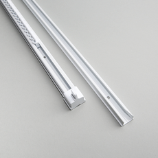 윈도우드레스 저소음 전착 커튼레일, 화이트 홈인테리어/커튼/블라인드 반품 최저가 5,800원