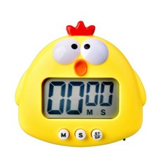 라이프랩 꼬끼오 알람 스톱워치 전자 쿠킹타이머, 혼합색상, 1개 주방용품/주방잡화 반품 최저가 7,550원