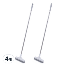 블럭마트 욕실 롱브러쉬, 화이트, 4개 홈인테리어/욕실청소용품 반품 최저가 22,400원